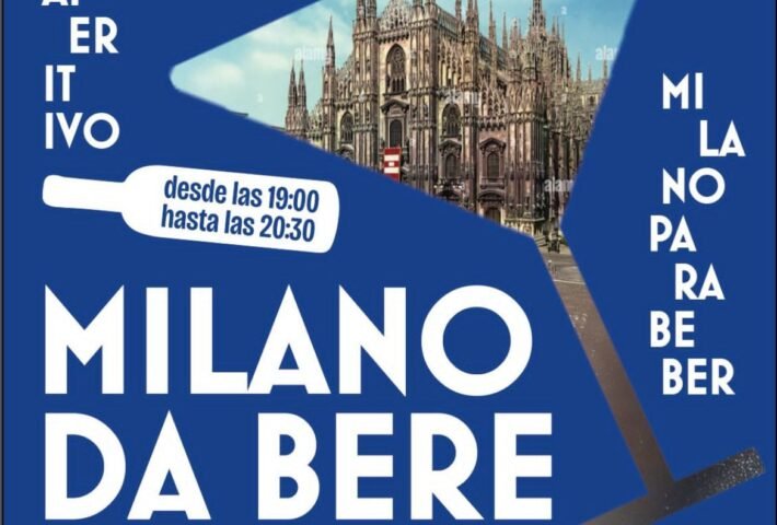 🍸 MILANO DA BERE AL DOLCE VITA – LES CORTS, BARCELLONA