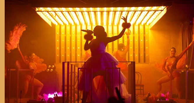 LIVE SHOW & ELEGANT NIGHT AT GATSBY