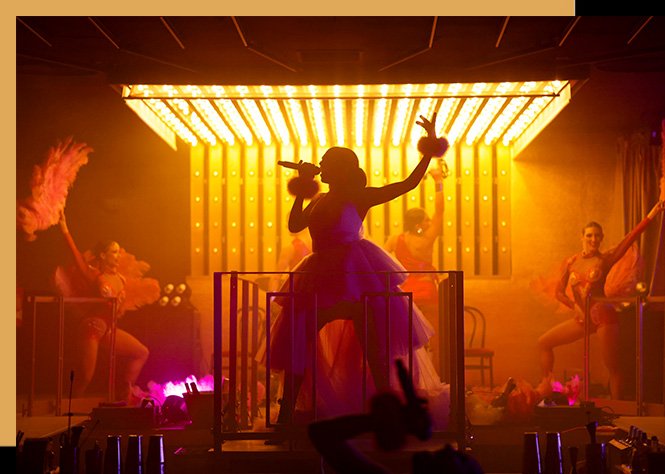 LIVE SHOW & ELEGANT NIGHT AT GATSBY