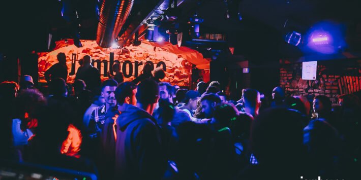 EVERY TUESDAY – FREE JAMBOREE PARTY WITH FEDEZ GUESTLIST TIL 2AM