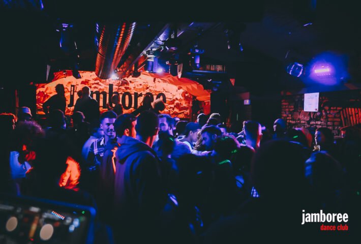 EVERY TUESDAY – FREE JAMBOREE PARTY WITH FEDEZ GUESTLIST TIL 2AM